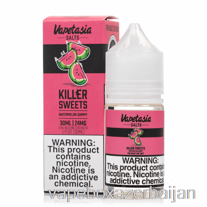 Vape Smoke Watermelon Gummy - Vapetasia Salts - 30mL 24mg